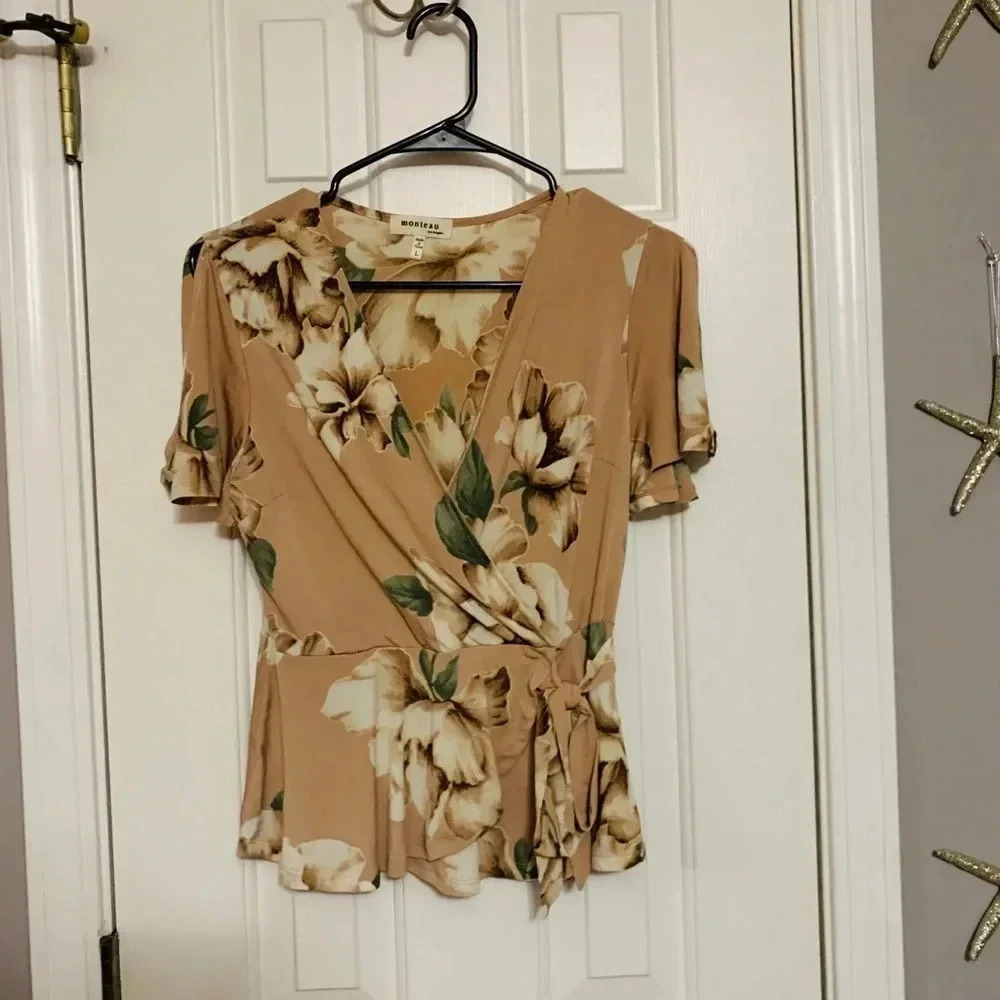 🧾 Floral Blouse ☑️
